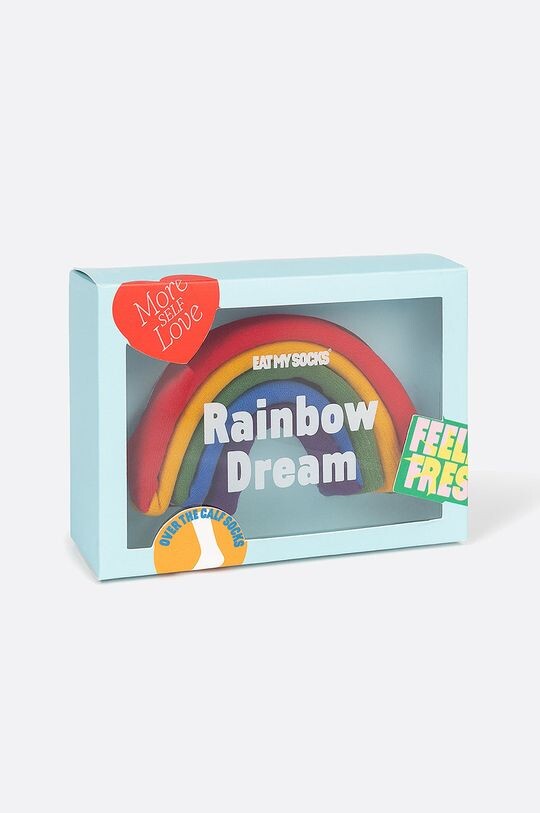 

Носки Rainbow Dream Eat My Socks, мультиколор