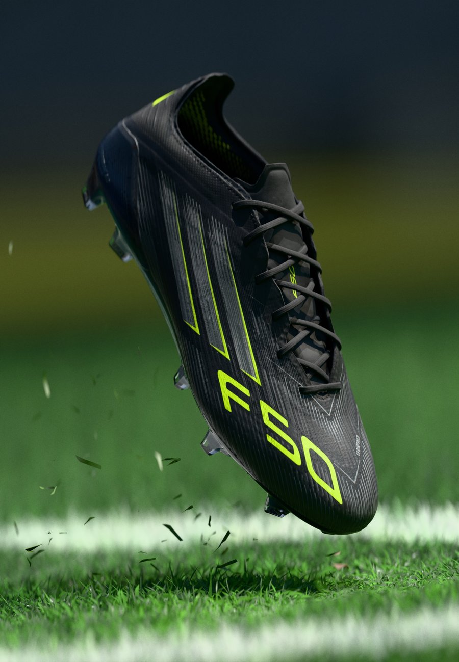 

Кроссовки Adidas Performance F50 ELITE FIRM GROUND FOOTBALL BOOTS, Core Black/Iron Metallic/Lucid Lemon/Black