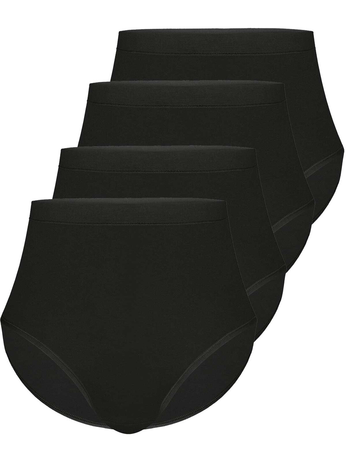 

Трусы Sassa 4er Sparpack Maxi, цвет black black