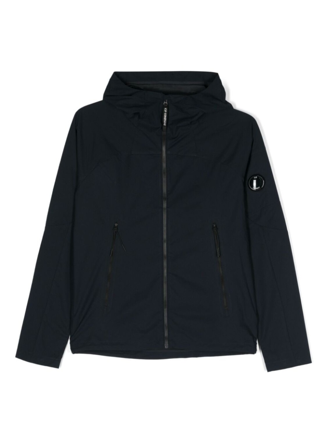 

C.P. Company Kids легкая куртка с декором Lens, синий