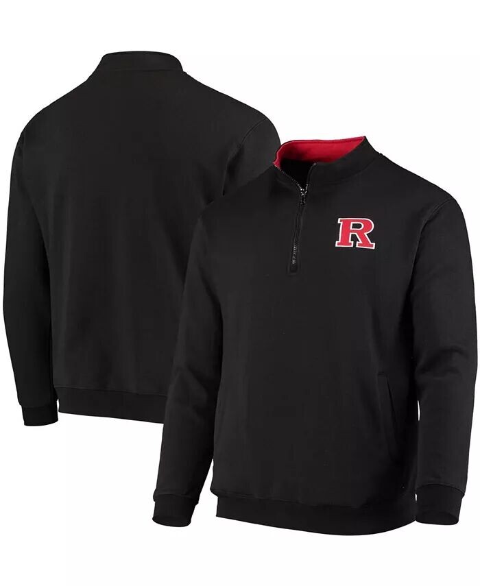 

Мужская куртка на молнии с логотипом Rutgers Scarlet Knights Tortugas Colosseum, черный