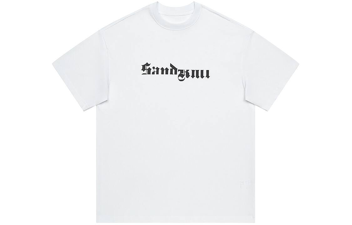 

Футболка унисекс SandKnit, Черный