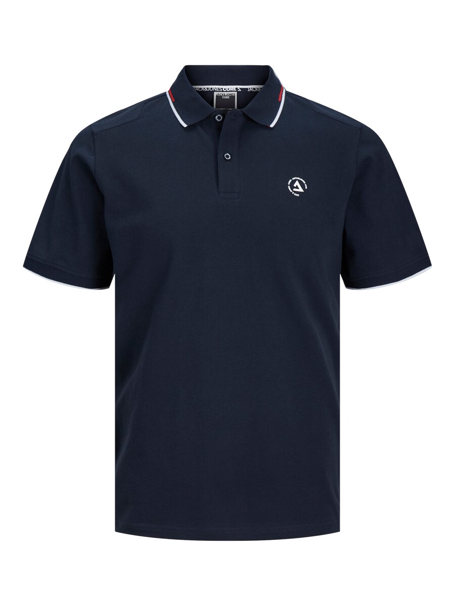 

Рубашка поло JACK & JONES Shirt JCOHass, темно-синий