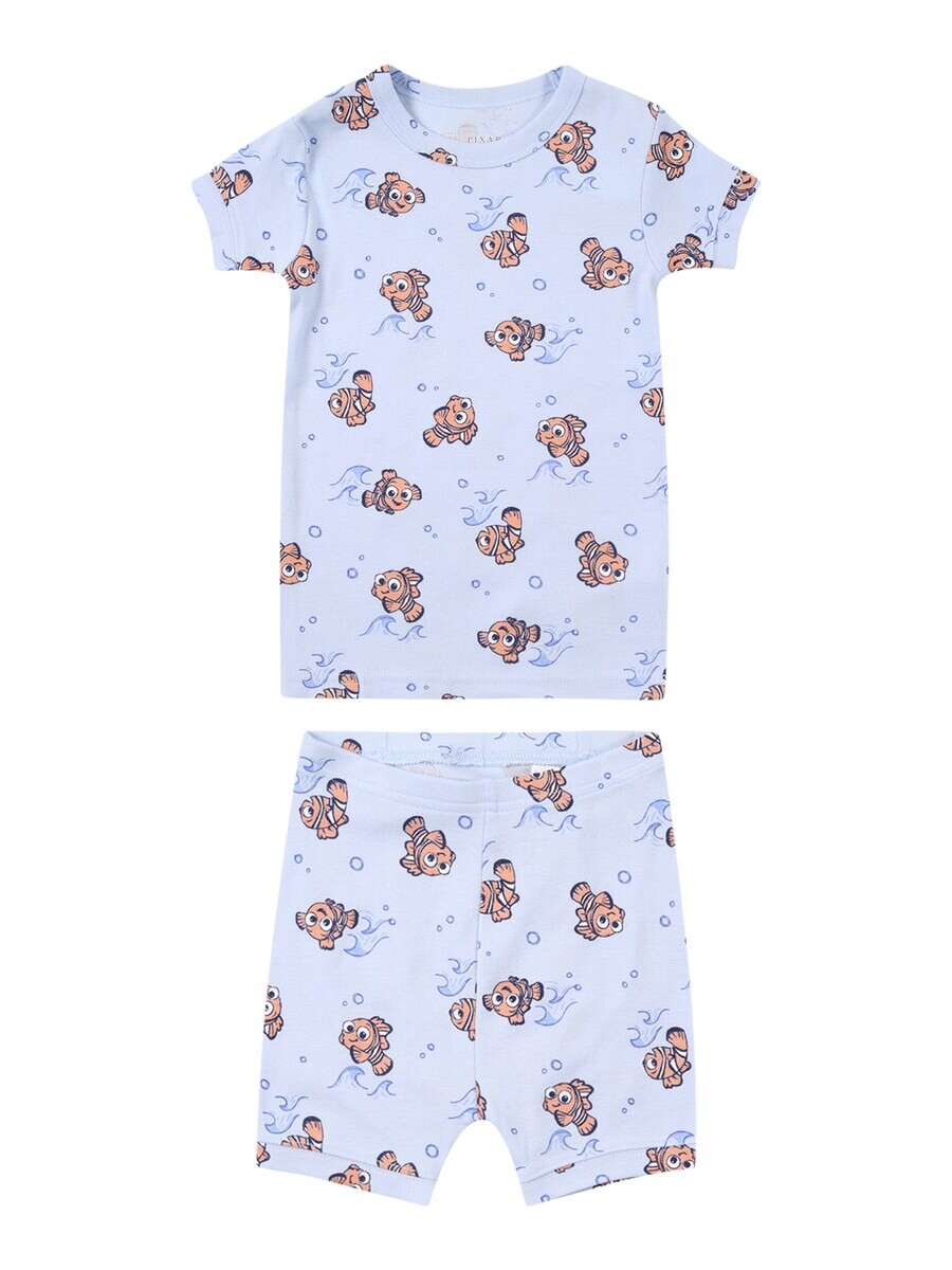 

Пижама GAP Pajamas V-DIS NEMO, цвет Navy/Dusty blue