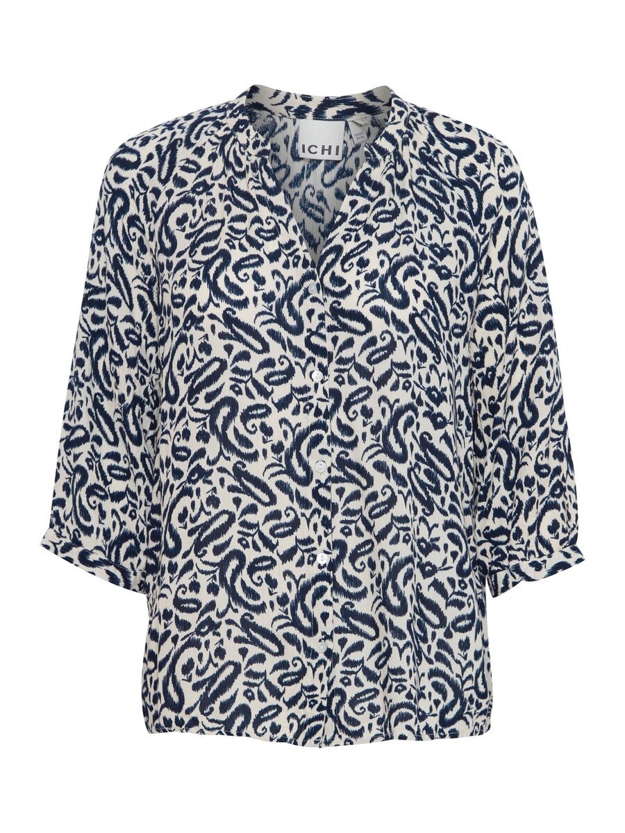 

Блузка ICHI Blouse Marrakech, ночной синий