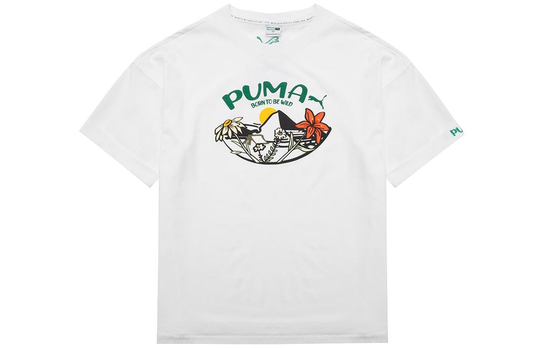 

Футболка женская белая Puma