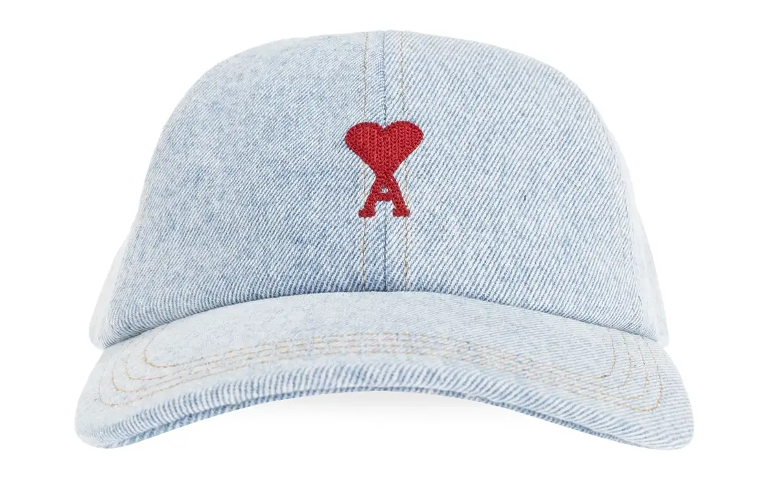 

AMIPARIS Хлопковая бейсболка мужская светло-голубая, Light Blue