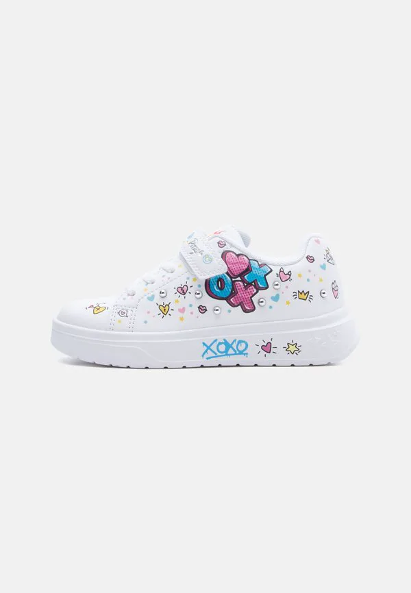 Кроссовки пэм Primigi, White/Multicolor