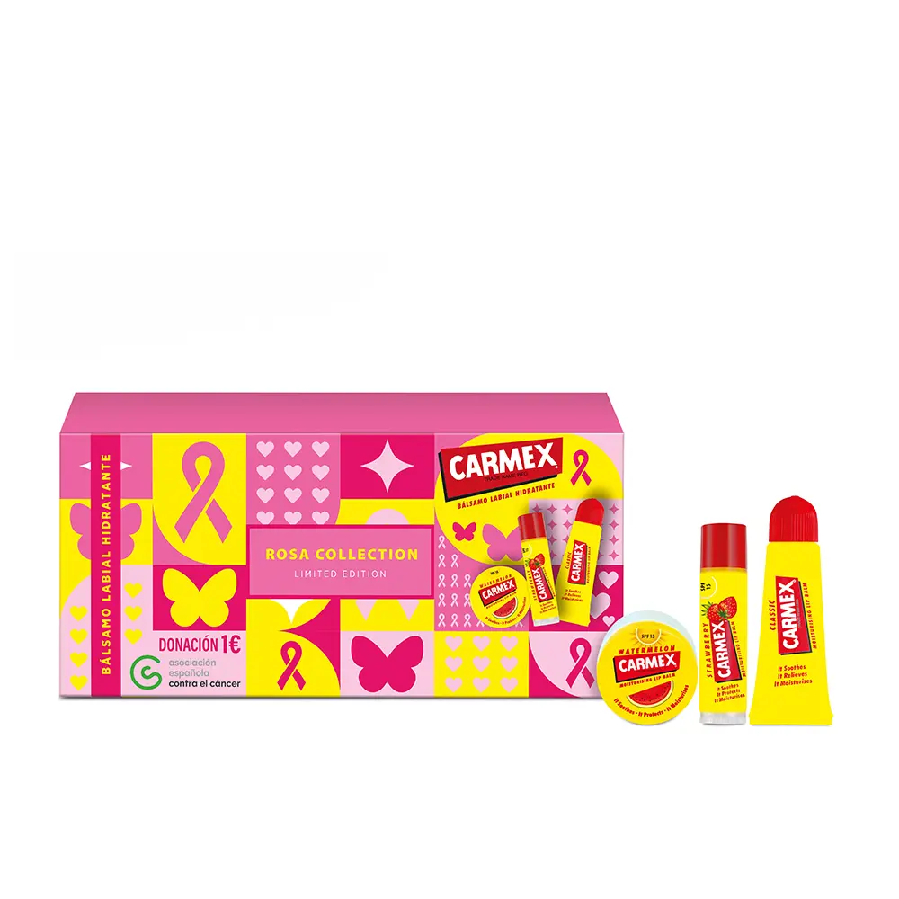 

Бальзам для губ Carmex bálsamos labiales set x 3 pz Carmex, 3 шт