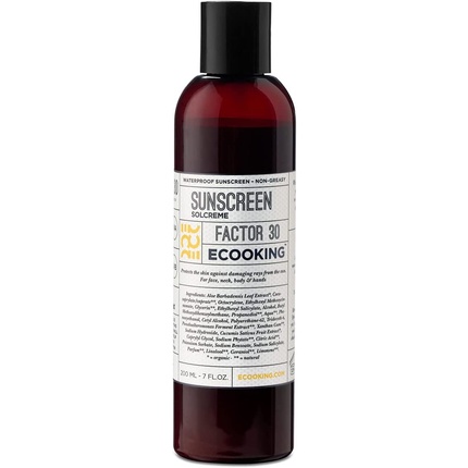 

Солнцезащитный крем ECOOKING SPF 30 200 мл