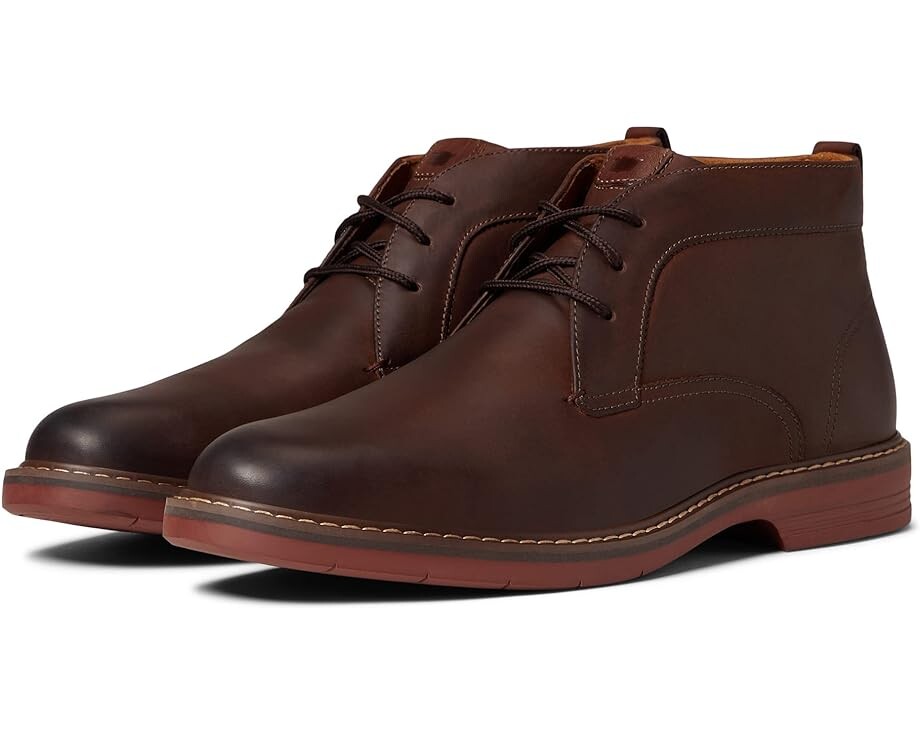 

Ботинки Florsheim Norwalk Plain Toe Chukka, цвет Brown Crazy Horse