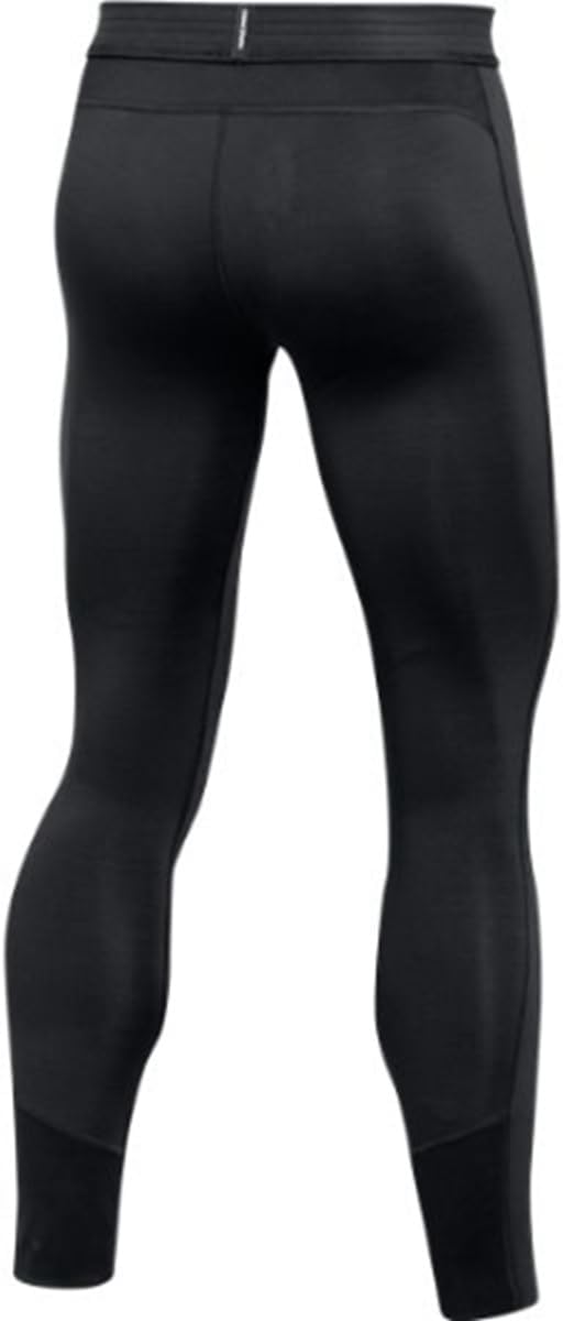 Nike Mens Pro Warm Training Tight Мужские компрессионные леггинсы для бега, Black — фото 2