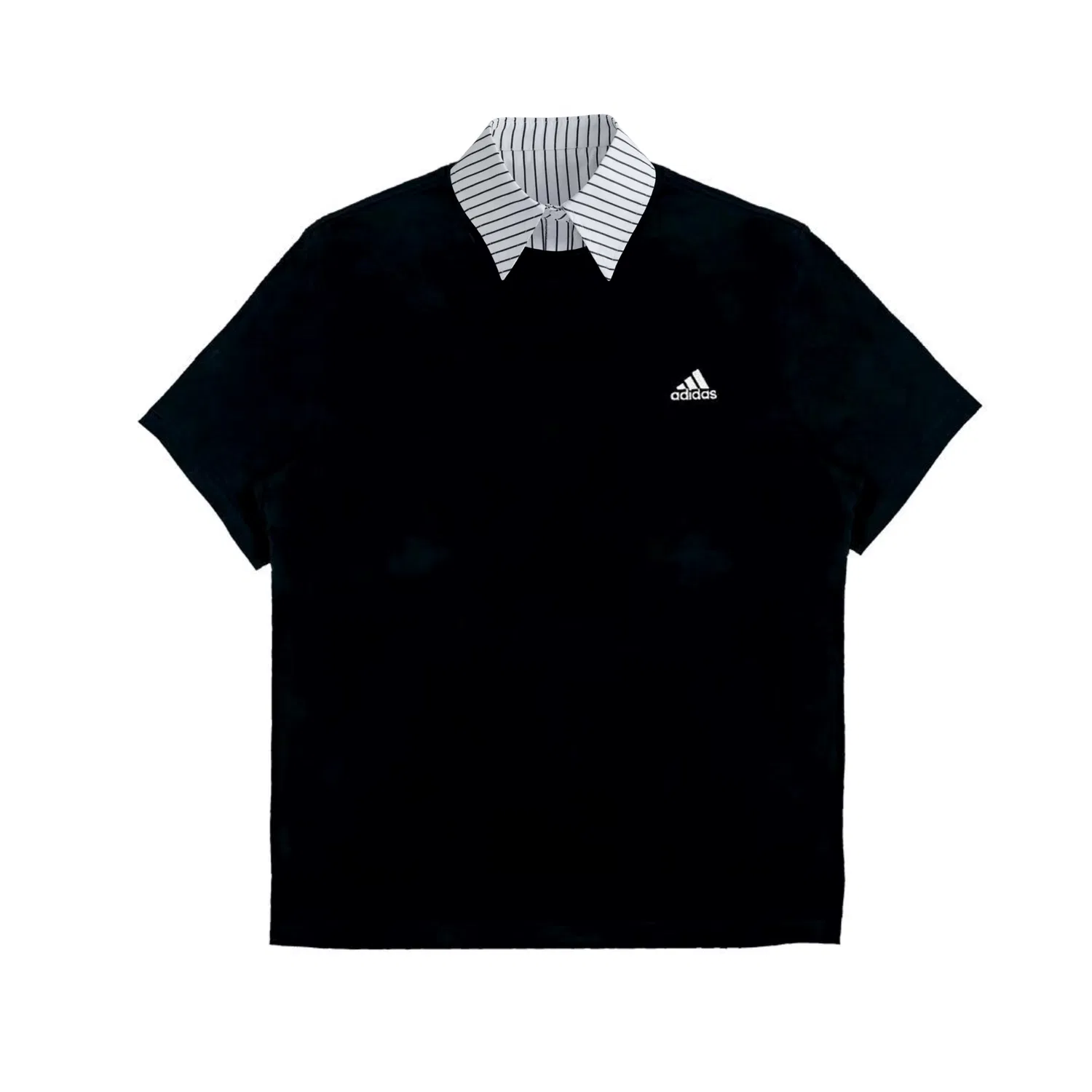 Футболка с принтом Adidas MUST HAVES Unisex черный