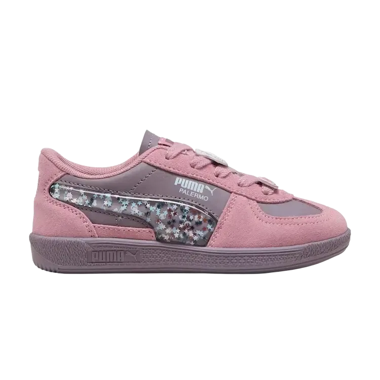 Кеды Hello Kitty And Friends x Puma Palermo Little Kid, розовый