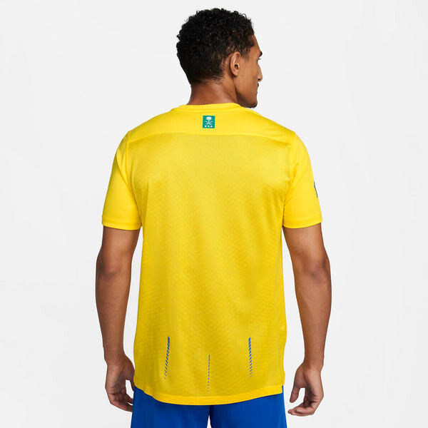Спортивная футболка al nassr fc 2023/24 stadium home jersey 'yellow' Nike, желтый — фото 2