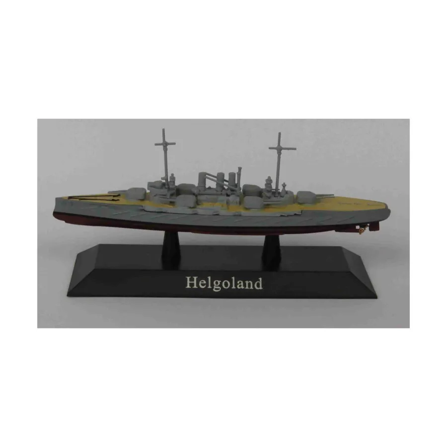 

Немецкий линкор Kaiserliche Marine SMS Helgoland 1911 г., Seacraft (DeAgostini)