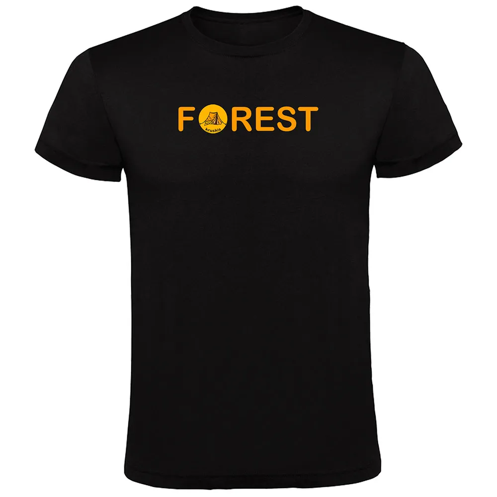 

Футболка с коротким рукавом Kruskis Forest, черный