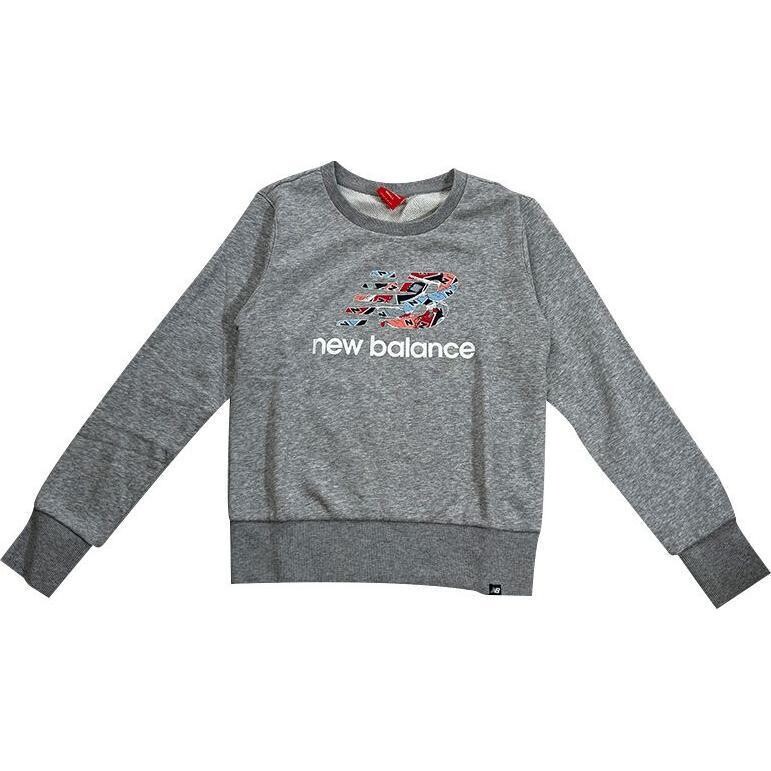 

Толстовка женская серая New Balance