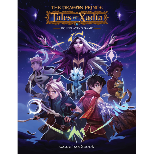 

Книга Tales Of Xadia: The Dragon Prince Rpg
