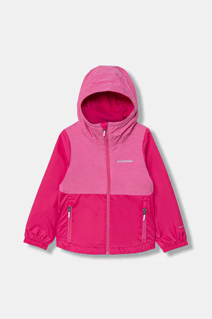 Детская куртка техническая Rainy Trails Columbia, розовый