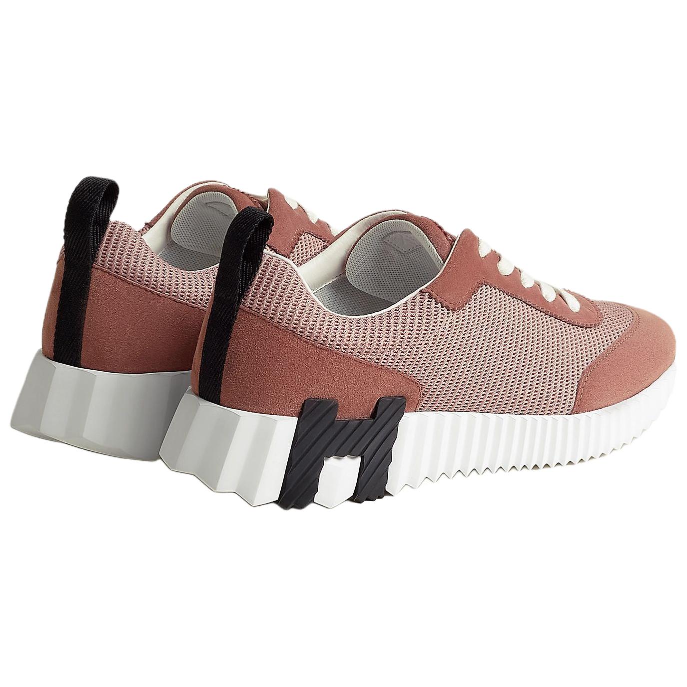 HERMES Женские кроссовки Low top Casual Pink — фото 4