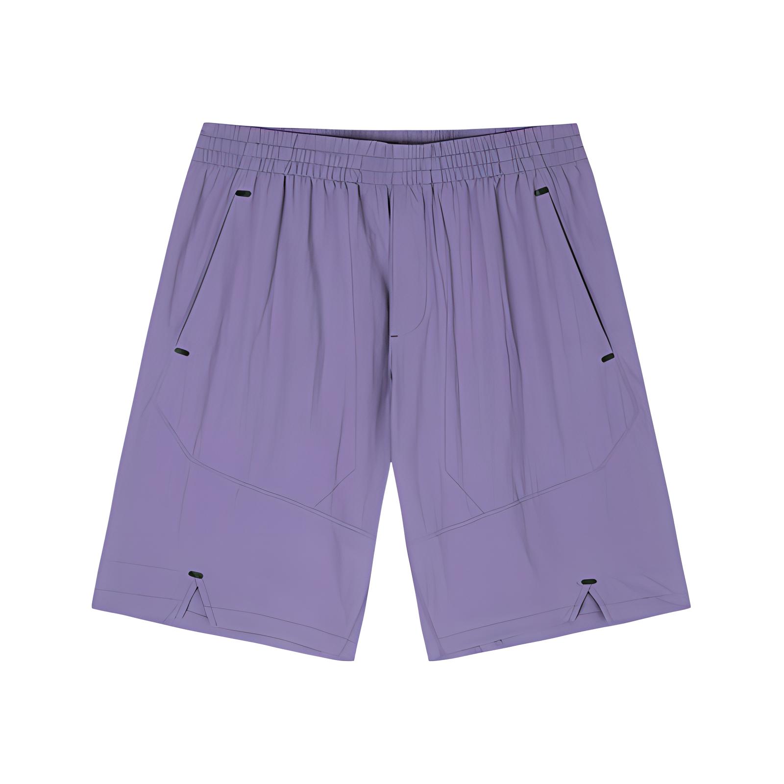 

Anta Variety Training Collection Повседневные шорты мужские Crystal Purple CHAOJIANTA