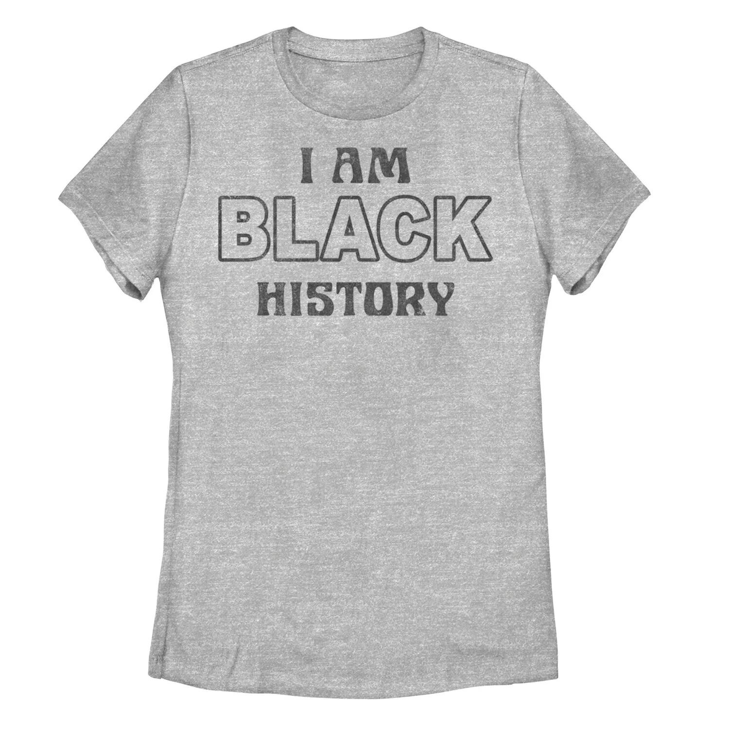 

Юниорская футболка I Am Black History