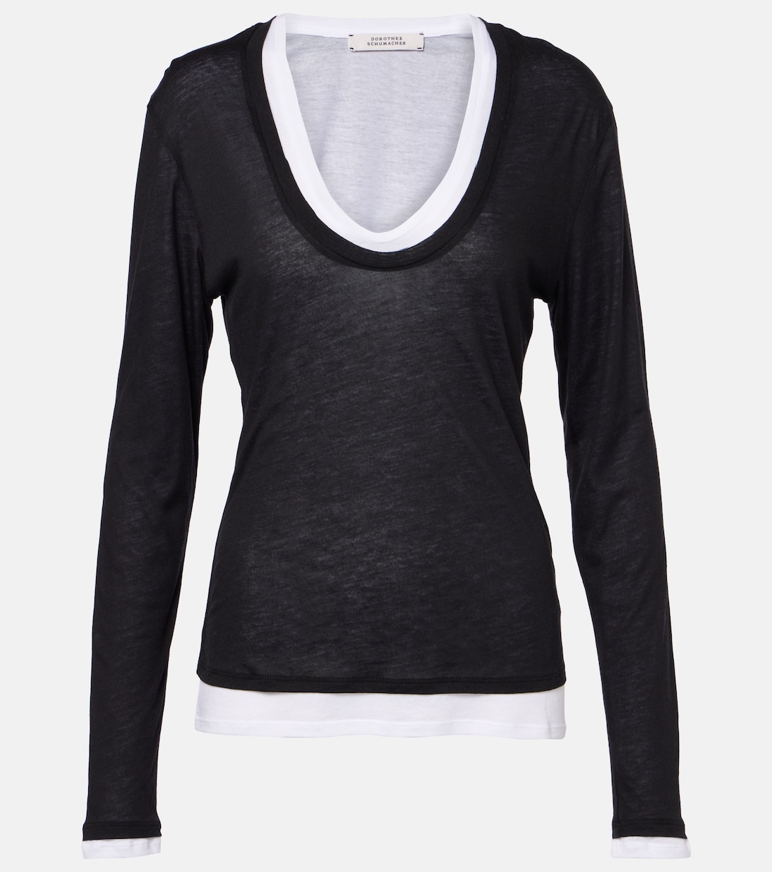 

Топ Layer Love Dorothee Schumacher, Pure Black