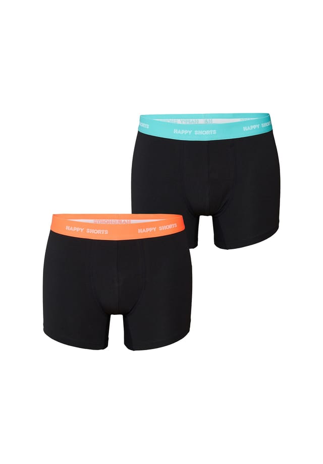 

Ретро-Боксерская майка Happy Shorts, черный