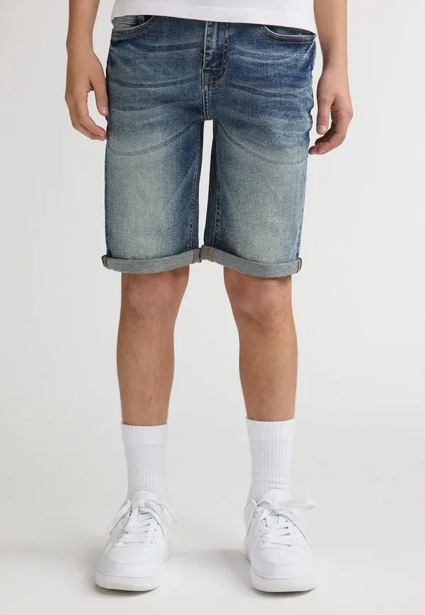 Шорты джинсовые Bullseye regular fit sanfelipe denim shorts Petrol Industries, синий — фото 2