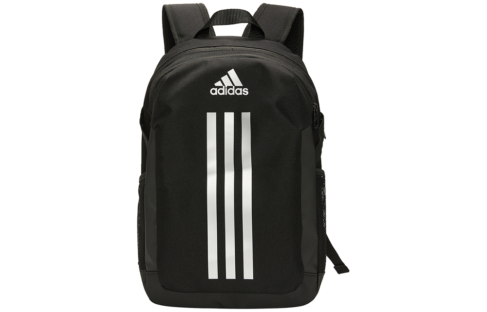

Рюкзак из полиэстера обычный мужской черно-белый Adidas