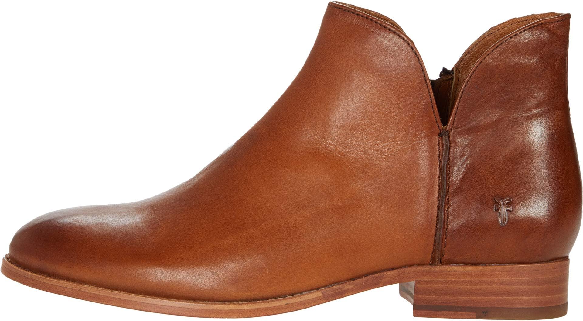 Ботинки Frye Melissa Shootie, Caramel Antique Pull Up — фото 4