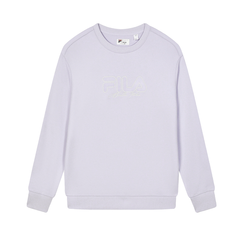 

Свитер мужской светло-фиолетовый FILA