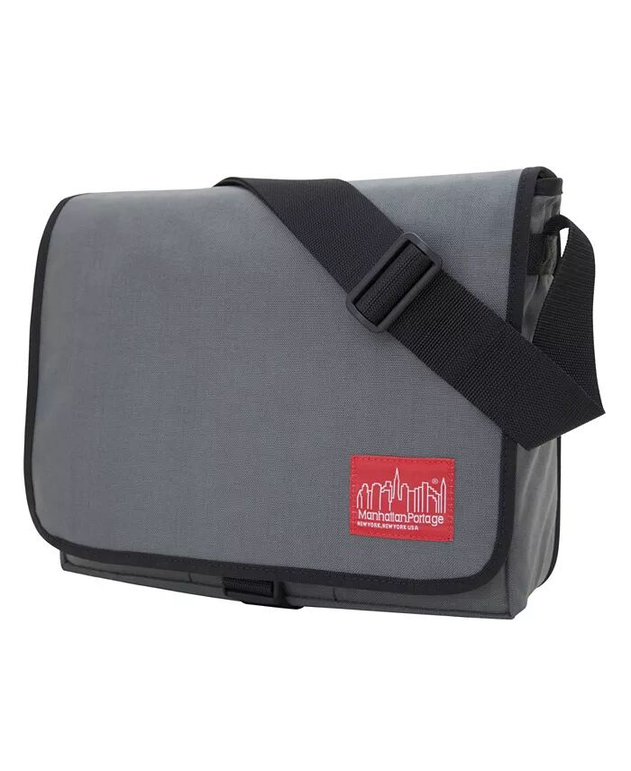 

Маленькая сумка для компьютера DJ Deluxe Manhattan Portage, серый