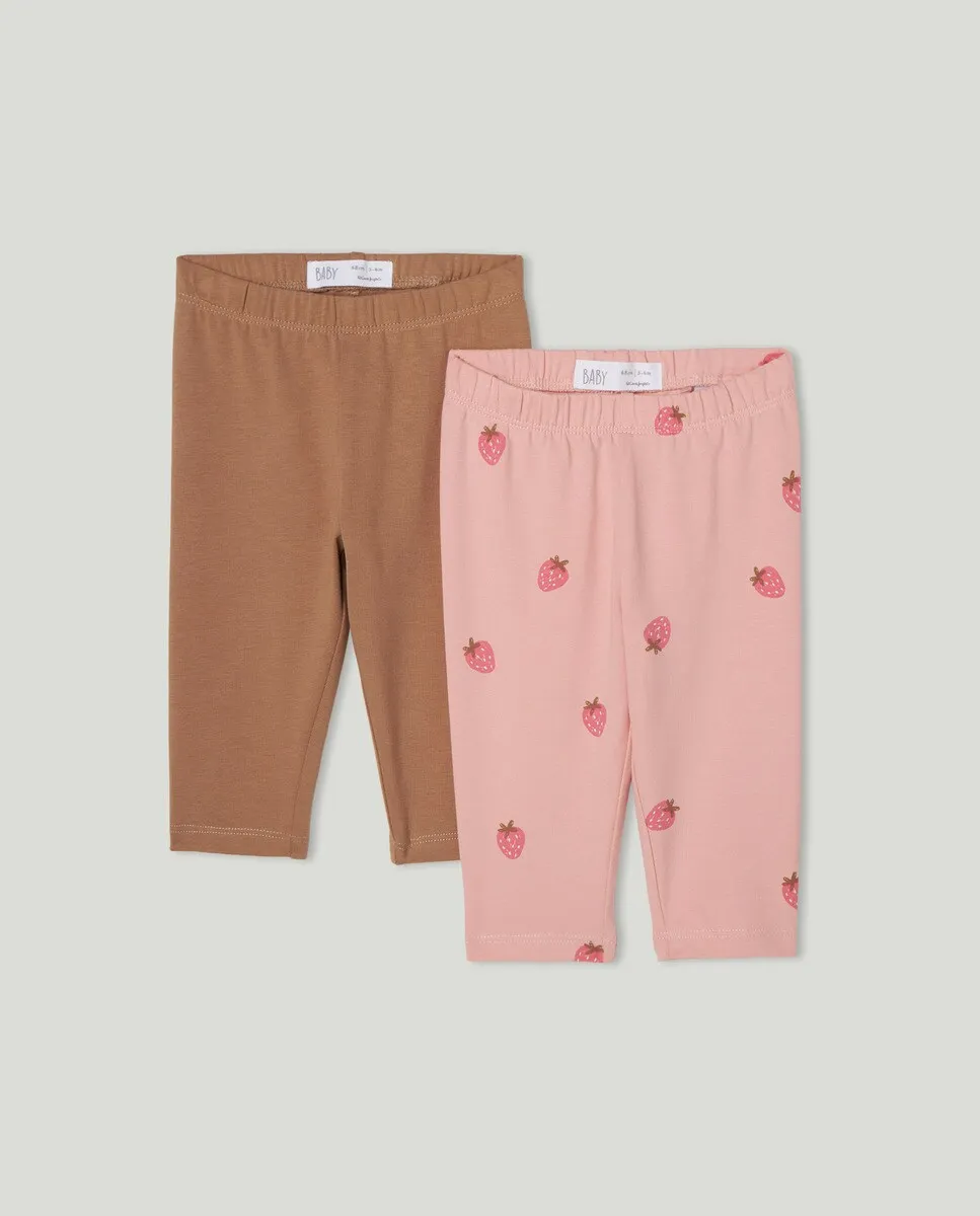 

Комплект леггинсов для девочки Baby El Corte Inglés, цвет Rosa Claro
