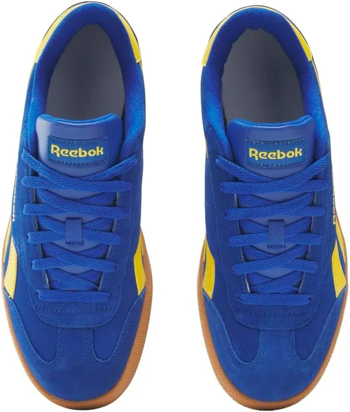 Кроссовки Reebok Unisex Smash Edge, синий/золотой — фото 2