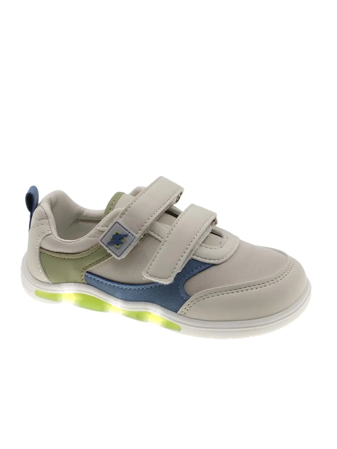 Кроссовки Beppi Lighting Shoes бежевого цвета