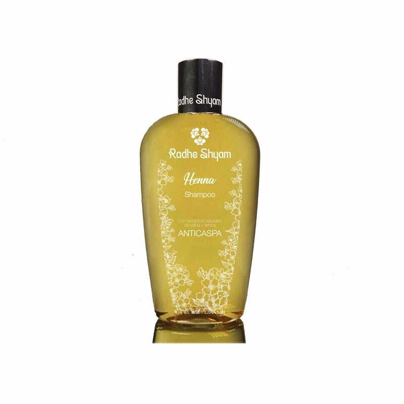 

Шампунь против перхоти Champú Henna Anticaspa Radhe Shyam, 250 мл