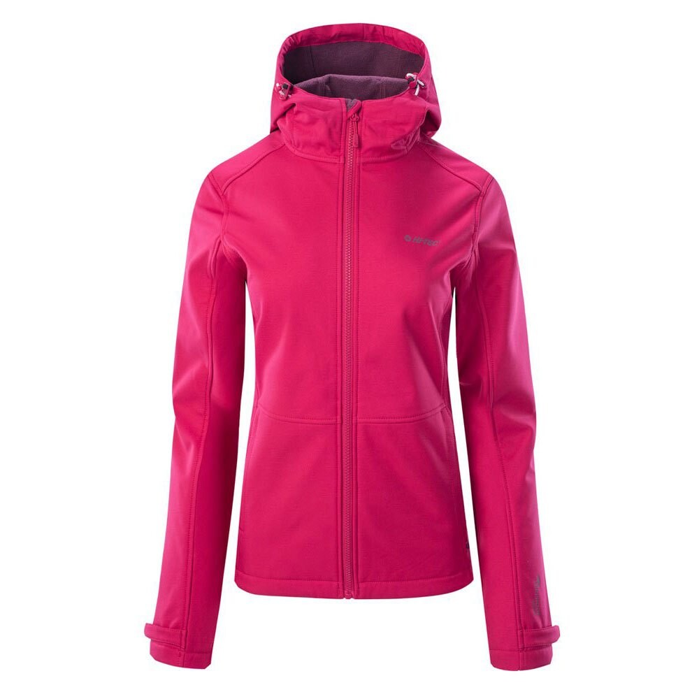 

Спортивная куртка HI-TEC Samir softshell, розовый