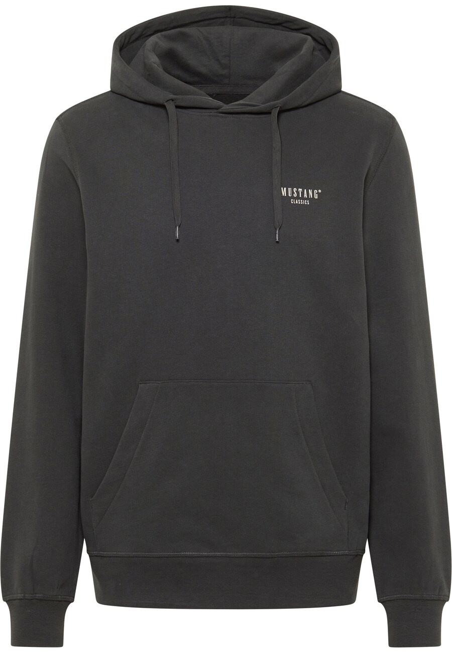 

Толстовка с капюшоном MUSTANG Sweatshirt, темно-синий