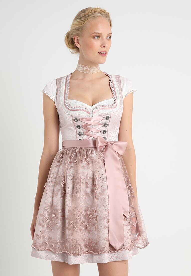 

Дирндль Krüger Dirndl, цвет rose