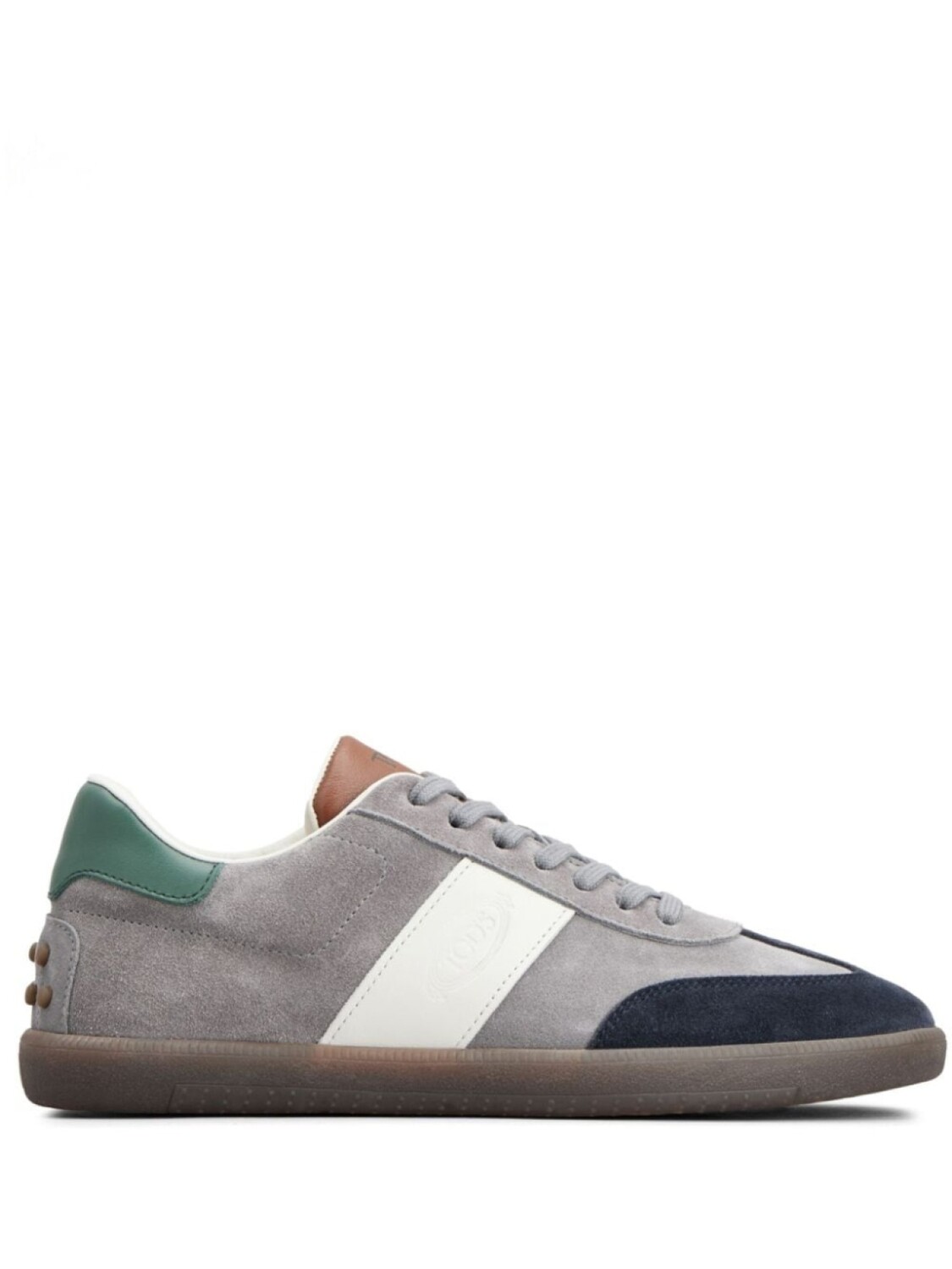 

Tod's кеды Tabs, серый