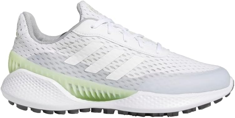 

Женские безшиповые гольф-туфли Adidas Summervent, белый