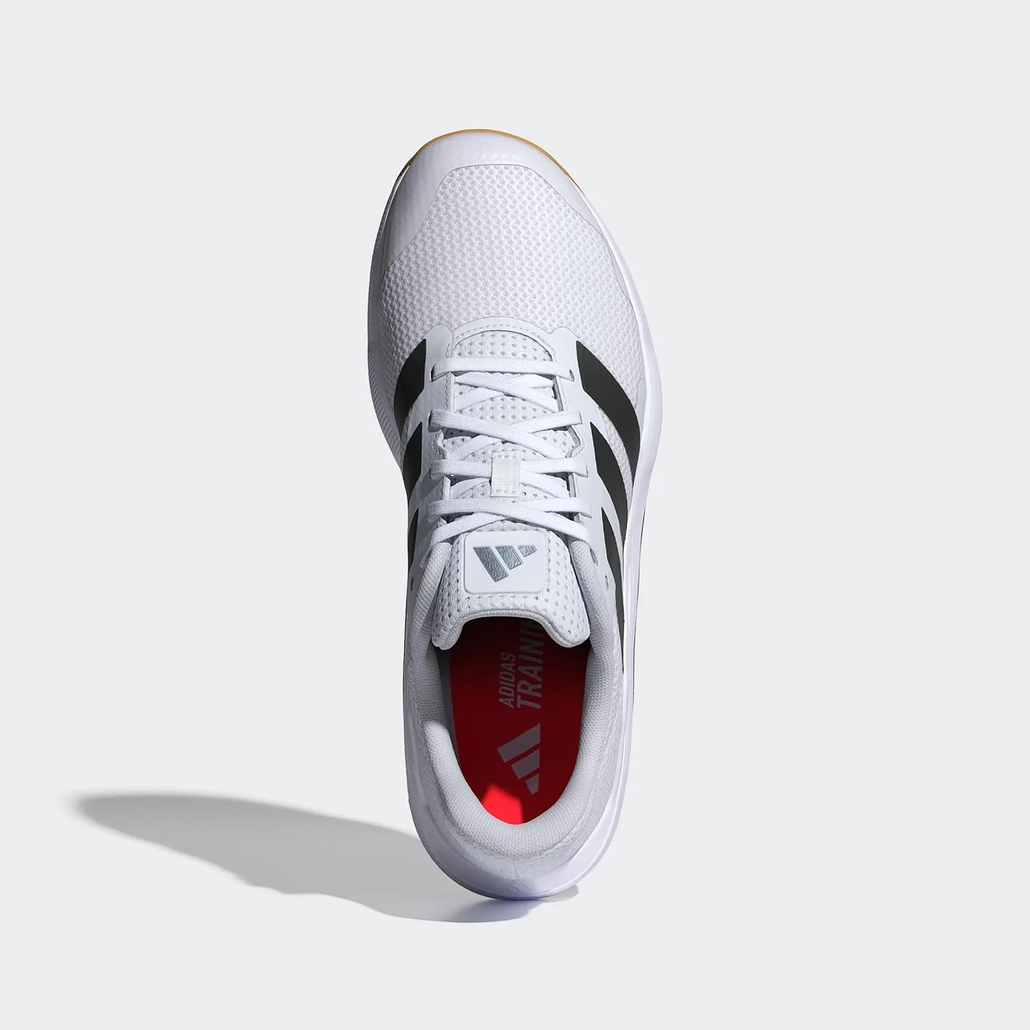 Мужские тренировочные кроссовки Adidas Dropset Base, белый/черный/красный — фото 4