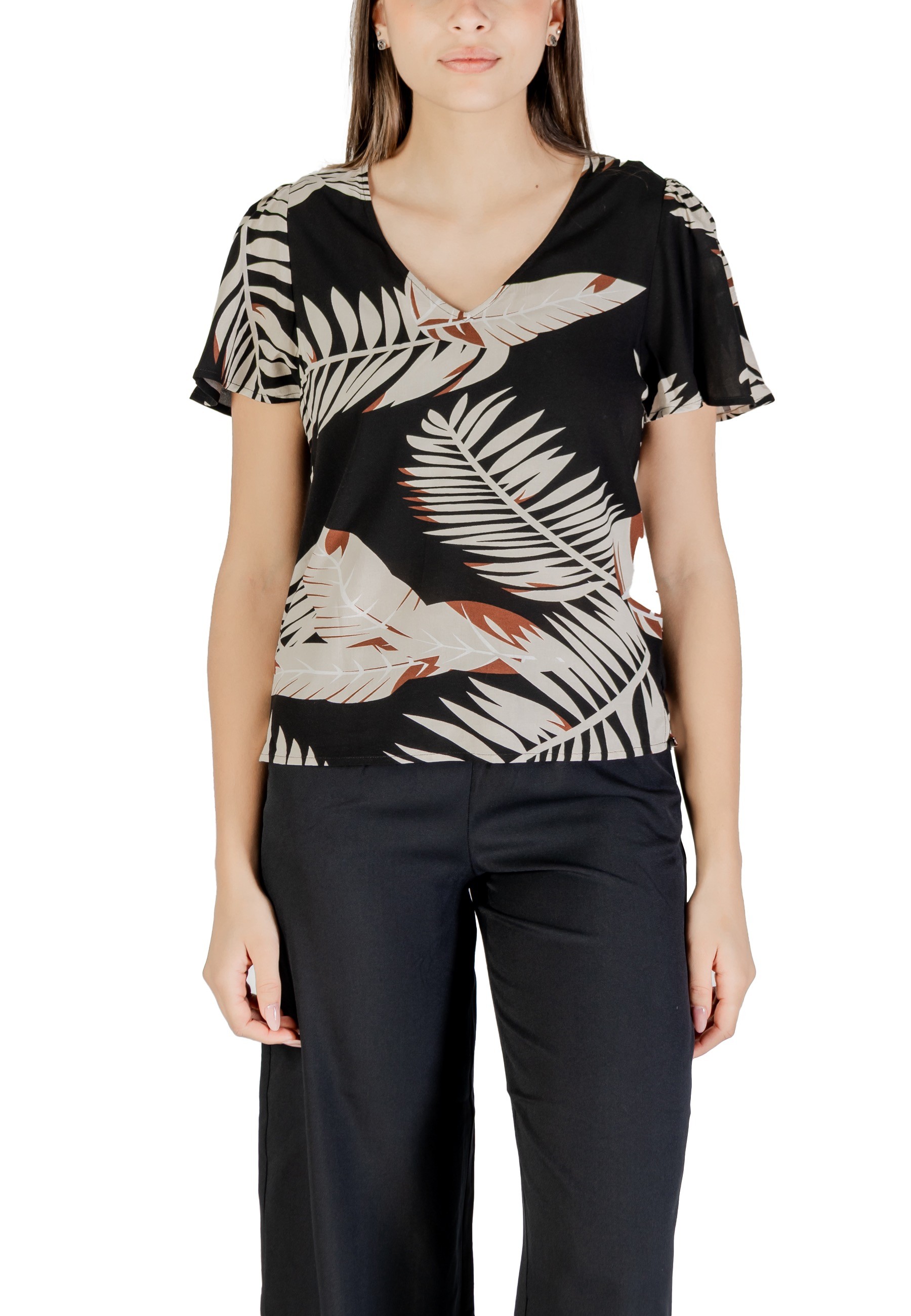 

Блуза Vero Moda, бежевый