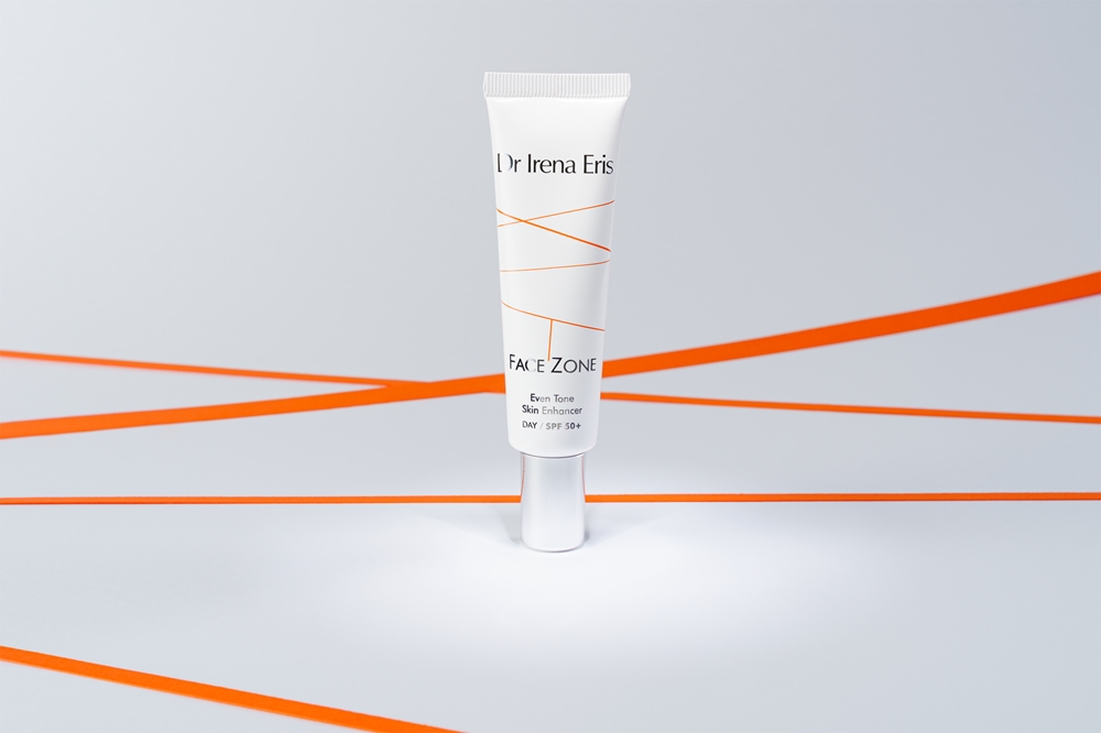 Крем для выравнивания тона кожи лица против морщин, тонированный, spf 50+ Dr Irena Eris, 30 мл — фото 4