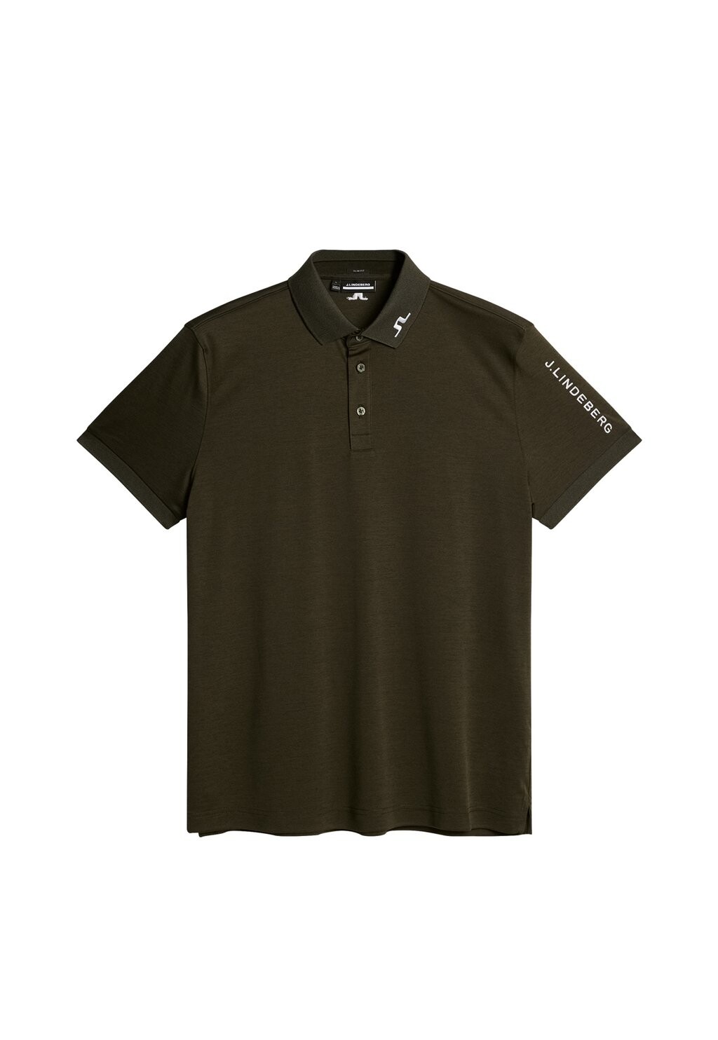 

Рубашка поло TOUR TECH SLIM FIT J.LINDEBERG Sports, зеленый