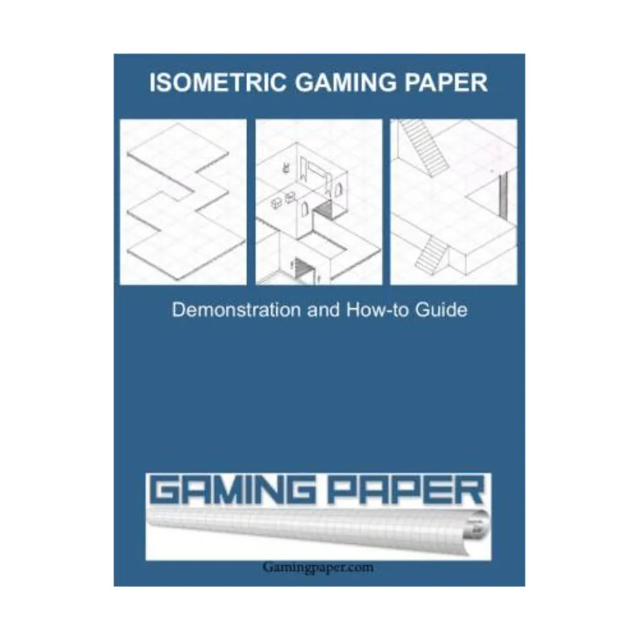 

Изометрическая игровая бумага Gaming Paper