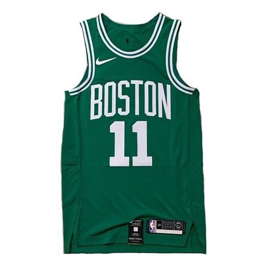 

Майка Nike NBA Boston Celtics Kyrie Irving Vaporknit Jersey 'Green White', зеленый