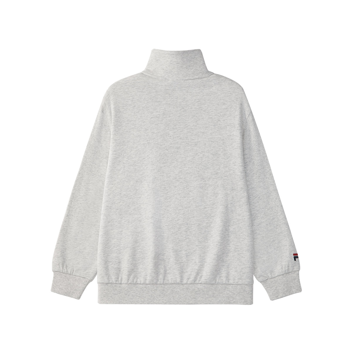 Детский свитшот Felice Kids' Light Stone Heather Gray FILA KIDS, серый — фото 2